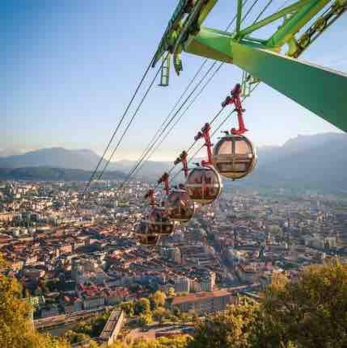 Grand Appartement Avec Vue Magnifique - Vercors - Une Experience Unique - Wifi Gratuit Grenoble Exterior foto